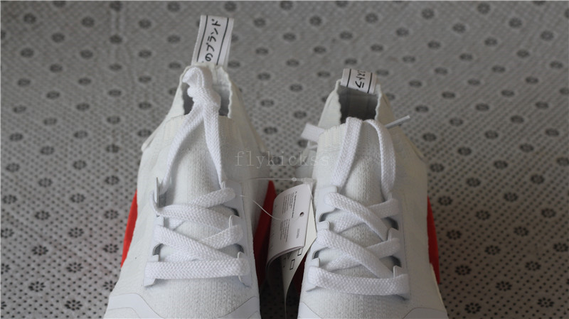 Adidas NMD R1 Primeknit OG White (real boost)